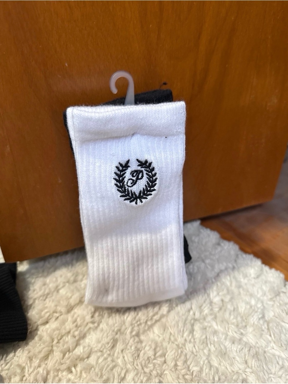 Women’s Victoria Secret PINK 2 Pack Crew Socks